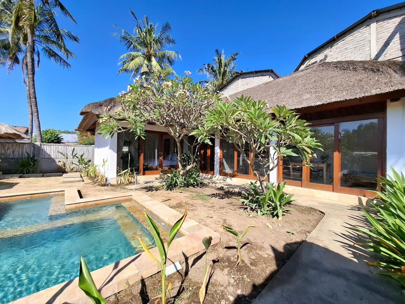 Hotel Guava Garden Gili Trawangan Exterior foto