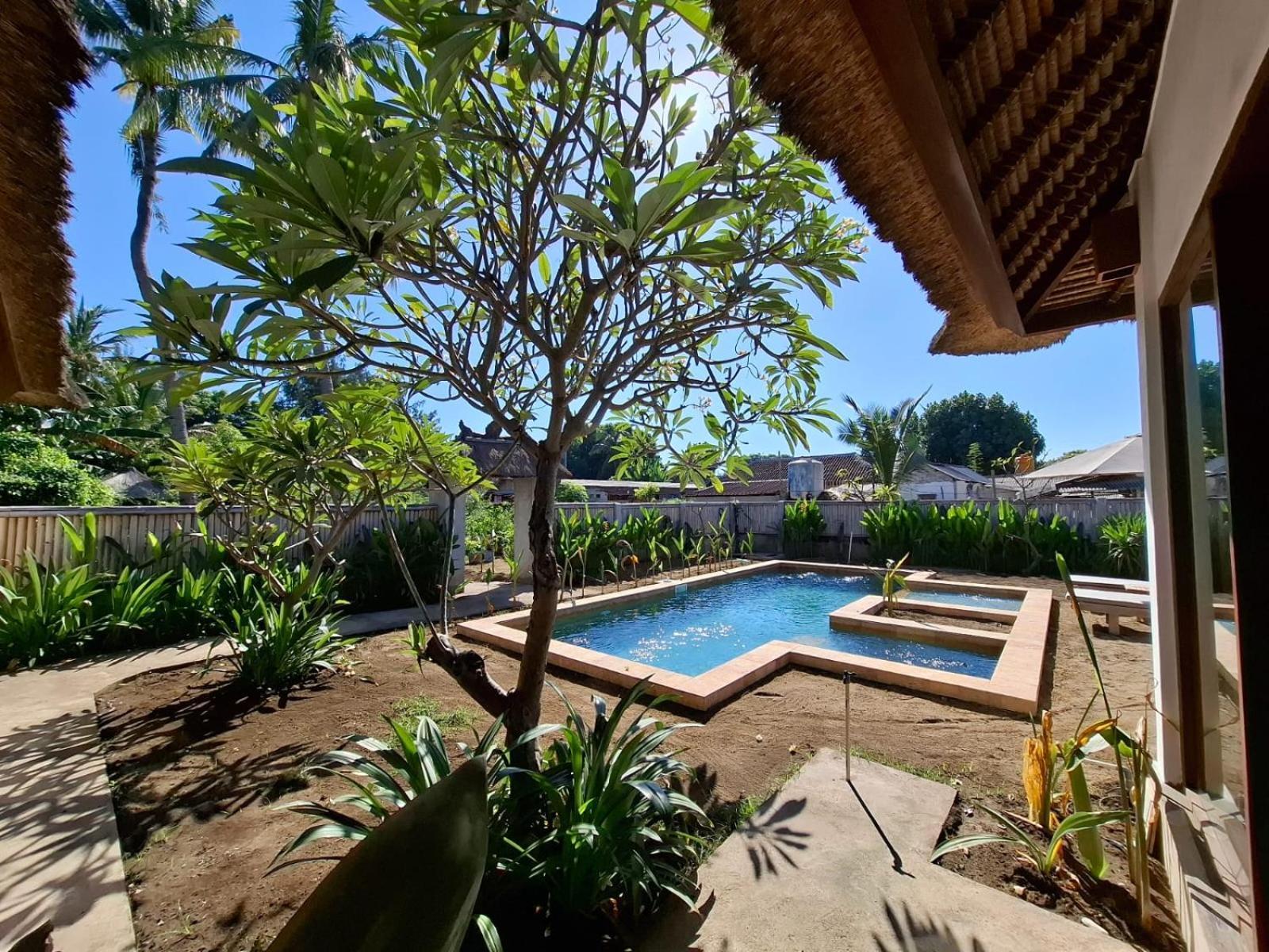 Hotel Guava Garden Gili Trawangan Exterior foto